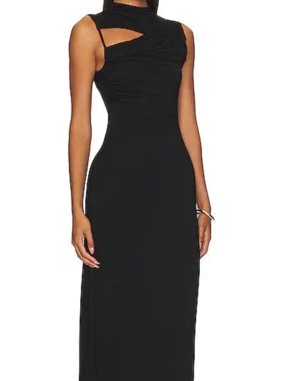 House of Harlow 1960 x Raine Maxi Dress Women’s Size Medium Black